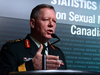 Gen. Jonathan Vance, Chief of the Defence Staff, speaks at a press conference regarding sexual misconduct in the Canadian Forces.