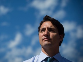 Justin Trudeau in Vancouver, B.C., on June 29, 2015.