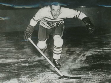 King Clancy in the 1930s.