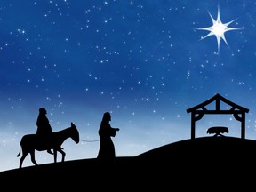 According to an astrophysicist, the Star of Bethlehem was actually a rare alignment of the planets.