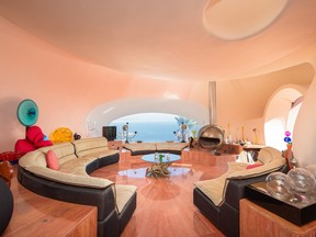 Tour Pierre Cardin's House in the South of France