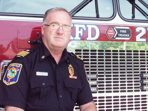 Kingsville Fire Chief and Emergency Management Co-ordinator Bob Kissner.