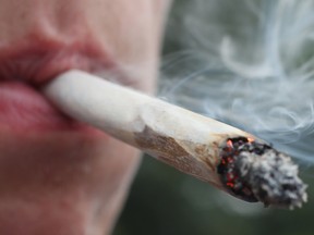 Pregnant women are increasingly using marijuana to treat morning sickness, according to a study. That's not good Sean Gallup/Getty Images