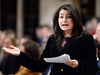 Democratic Institutions Minister Maryam Monsef.