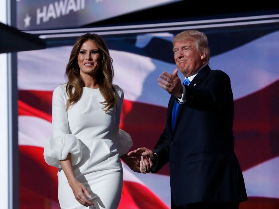 Melania Trump Travels in Style With Donald Trump to Poland and Germany