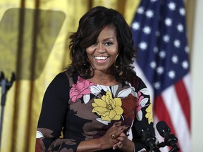 First lady Michelle Obama