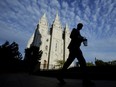 The Salt Lake Temple of The Church of Jesus Christ of Latter-day Saints, at Temple Square, Sept. 14, 2016.