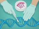 A group of researchers with the Broad Institute are battling with another group affiliated with the University of California at Berkeley over who invented CRISPR. 