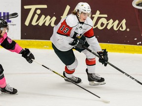 Nico Hischier, of Switzerland, is one to watch at the 2017 world juniors