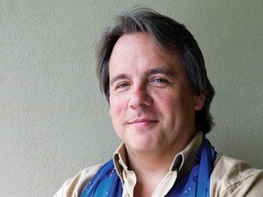 Author Drew Hayden Taylor.