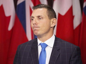 Ontario PC Leader Patrick Brown has ben trying to stifle any sign of social conservatism in his party — even when it comes from him.