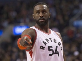Toronto Raptors forward Patrick Patterson is the glue that keep that team together on the floor for 28 to 30 minutes a night.