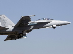 The Liberal government announced earlier this year a plan to purchase "interim" Super Hornets form Boeing.