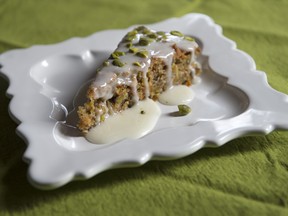 Bonnie Stern's carrot cake.