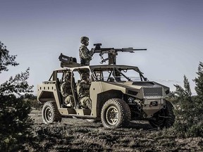 Canadian special forces have bought the DAGOR vehicle from Polaris Industries