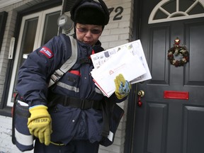 Door-to-door mail service may not be doomed after all