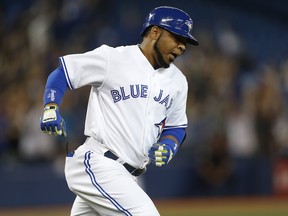 Edwin Encarnacion's eight-year tenure with the Blue Jays has ended.