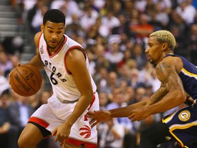 Over the past four games, the start of which coincided with a man-to-man meeting between coach and player, Cory Joseph is a combined plus-39.