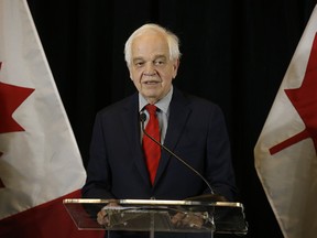 John McCallum. Minister of Immigration Refugees and Citizenship