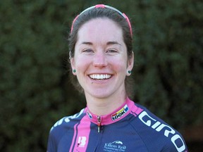 Cyclist Ellen Watters was seriously injured in a collision near Sussex, N.B. on Dec. 23, 2016
