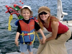 Ryan Alexander Lovett is shown with his mother Tamara Lovett in an undated photo.