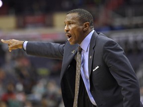 Old school might be a phrase some would use to describe Dwane Casey, but only to a point.