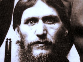 Grigori Rasputin in 1914.