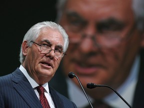 Will Trump leave it to Rex Tillerson to answer questions about civilian executions in Syria?