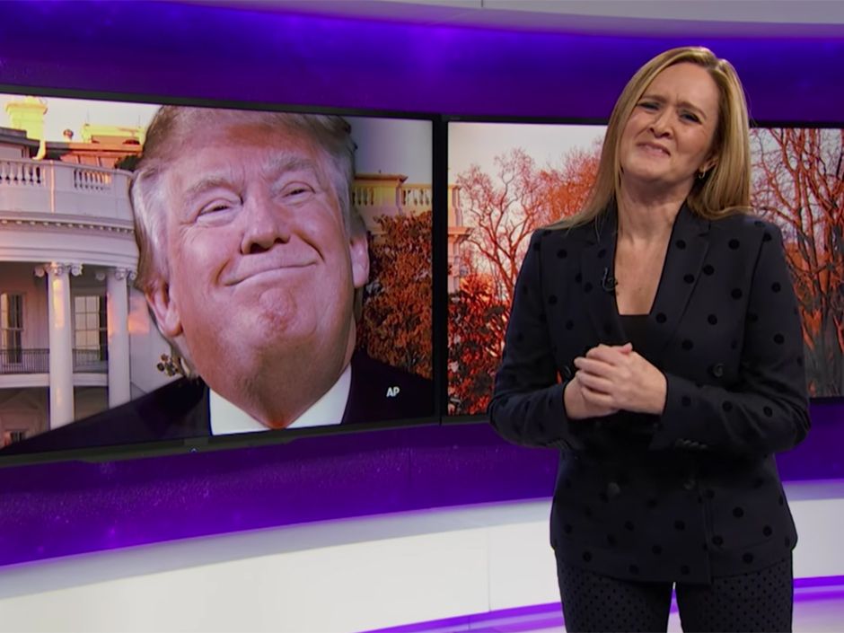 'We're In For Four Years Of Gaslighting': Samantha Bee Blasts Trump For ...