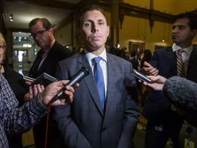 Patrick Brown, leader of the Progressive Conservative Party of Ontario.