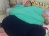 Abd El Aty could be the heaviest woman alive by roughly 450 pounds.