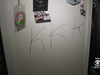 Nikita Whitlock's apartment was broken into and vandalized with hateful graffiti.