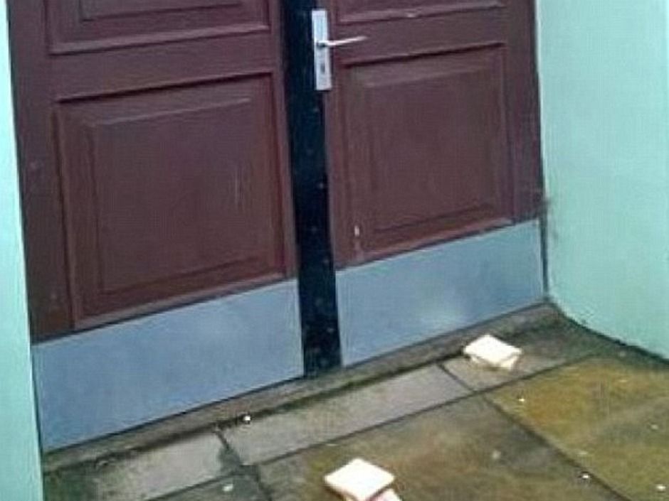 British man convicted of attacking mosque with bacon sandwiches found