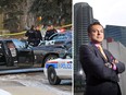 Millionaire real estate developer Riaz Mamdani was shot outside of his Mount Royal home early Monday morning.
