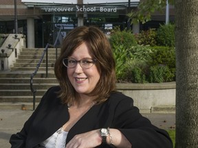 Patti Bacchus, school board trustee with Vancouver School Board. VANCOUVER, October 7, 2014