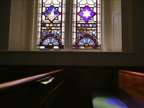 The Kahal Kadosh Beth Elohim Temple, the oldest synagogue in continuous use in the U.S., in Charleston, S.C..