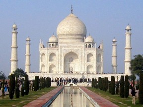 The suspects reportedly told investigators during questioning that the woman was trying to falsely implicate them because she had gone with them to Agra to see the Taj Mahal, the monument of love, a day after accusing them of the crime.