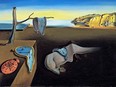 Salvador Dali's The Persistence of Memory painting, 1931.