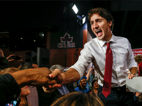Prime Minister Justin Trudeau heads out Thursday on the first leg  of a national listening tour.