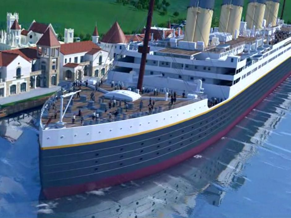 Titanic Rebuild Progress