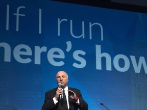 Businessman Kevin O'Leary hasn't decided whether he'll enter the Conservative leadership race, but that isn't stopping those already in the race from going after him.