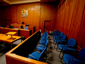 Christie Blatchford: Woman accused of killing her husband scolds judge as part of strident self-defense Judge Ian MacDonnell told jurors Monday that while there may be some things about the trial they don't understand,