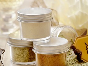 Dip mixes layered in jars make a tasty and attractive gift from your kitchen.