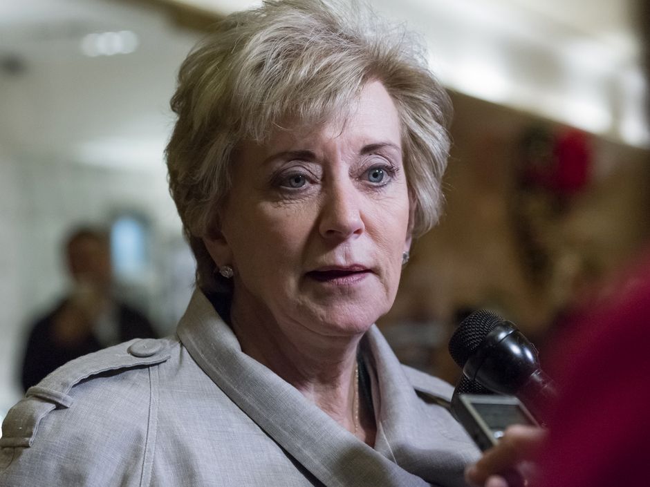 Donald Trump Chooses WWE Co-founder Linda McMahon For Small Business To ...