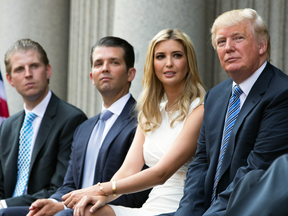 With Donald Trump's election, the extended First Family will be largely Jewish through marriage.