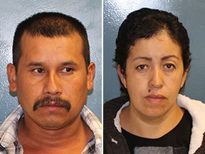 Francisco Valdivia, 37, left, and wife Rosalina Lopez, 39, right, both of the Visalia area, were arrested in the June 9 disappearance of Cecilia Bravo, 30, the Tulare County Sheriff's Office announced.