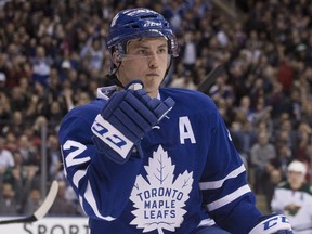 Toronto Maple Leafs centre Tyler Bozak is a game-time decision for Wednesday's game against the Florida Panthers.