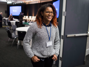 Baltimore high school student Rebekah Robinson, who plans to enrol at University of Toronto, joked with her parents about escaping to Canada to flee Trump but says she sees that as just a bonus.