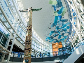 YVR is consistently rated one of the best airports in the world. It's also a fine spot for social media posts.
