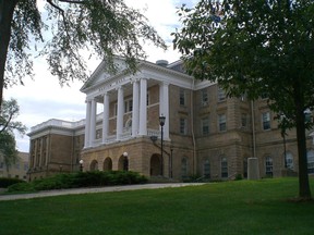 Bascom Hall at the University of Wisconsin at Madison.